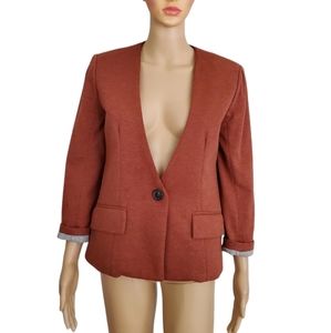 Anthropologie Cartonnier Blazer M